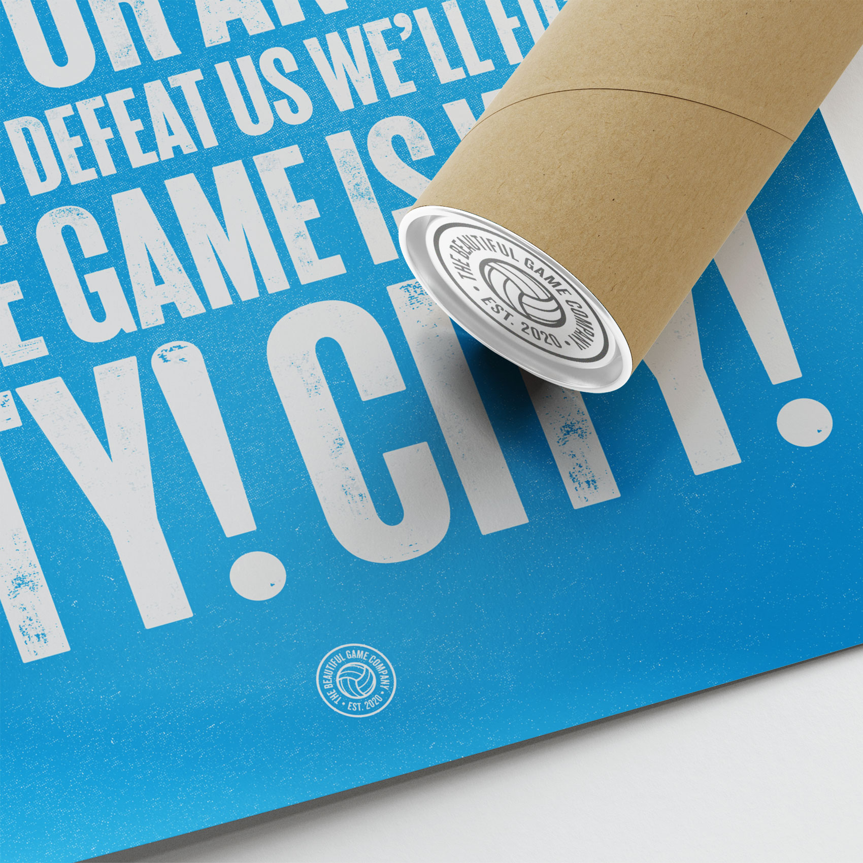 Coventry City Lets All Sing Football Song Print