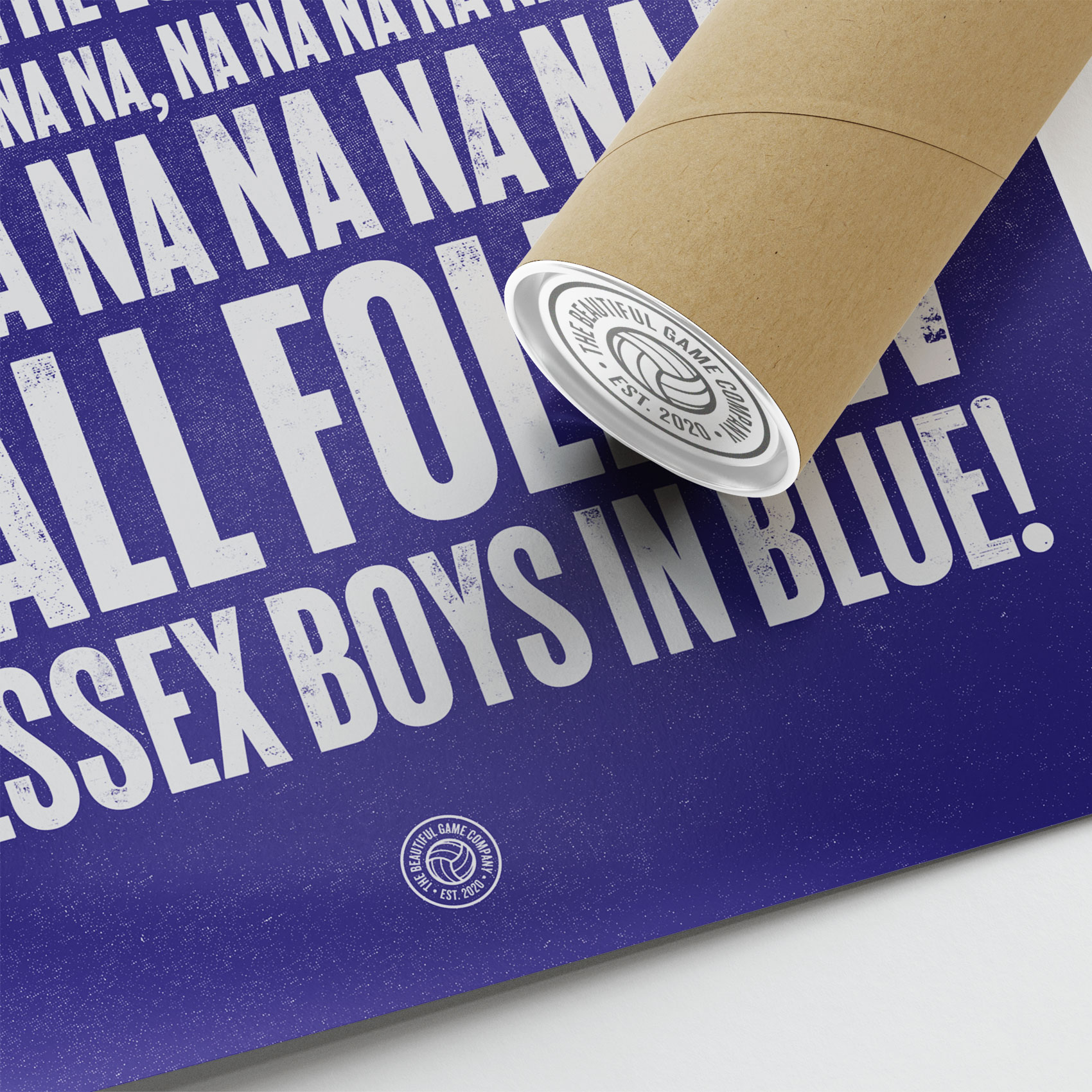 Southend Na Na Na Football Song Print