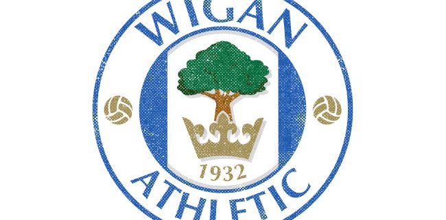 Wigan Badge