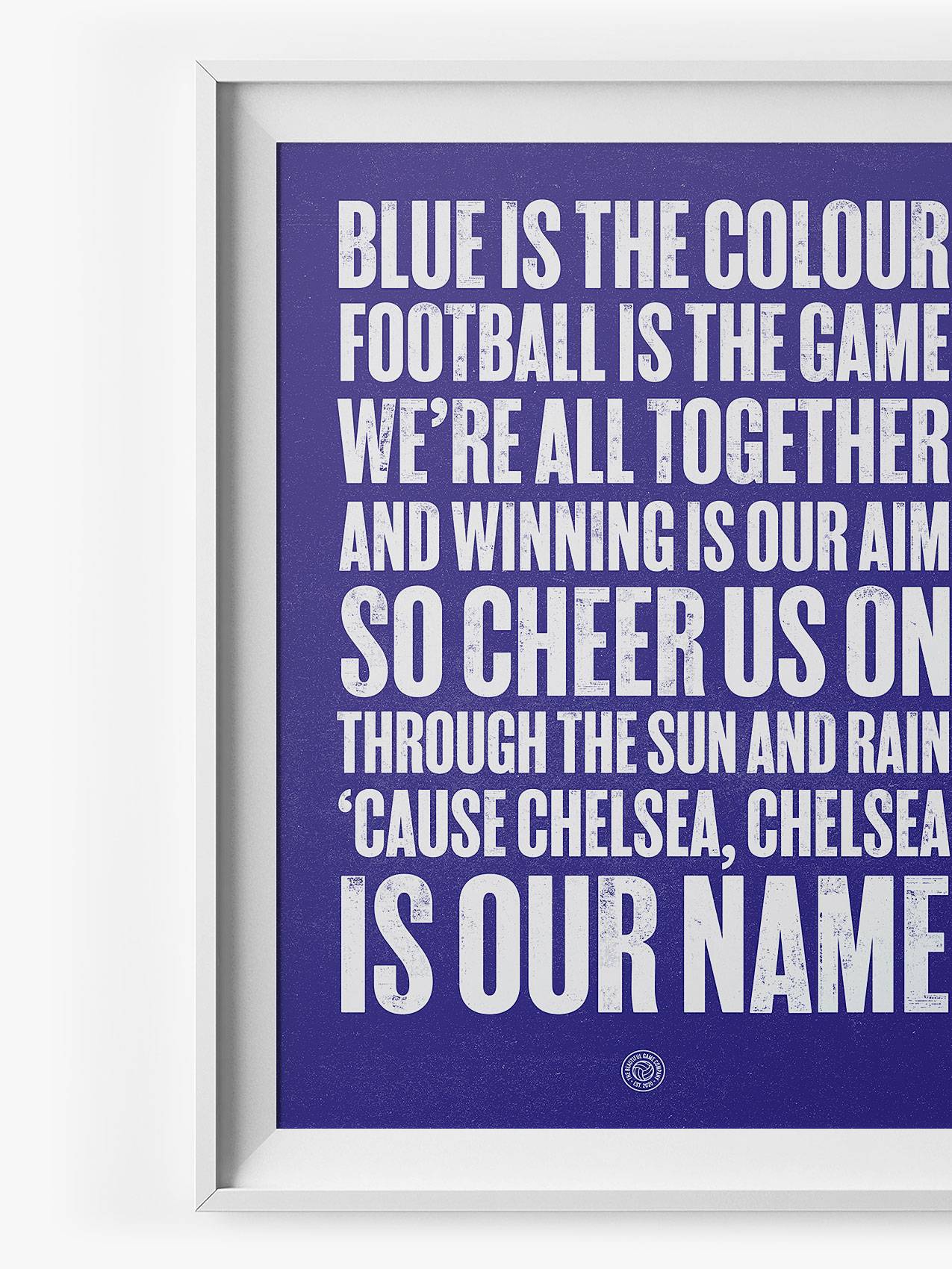 Beautiful Game Football Prints