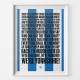 Huddersfield Were Yorkshire Football Song Print