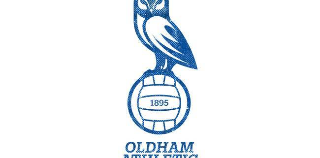 Oldham Athletic Badge