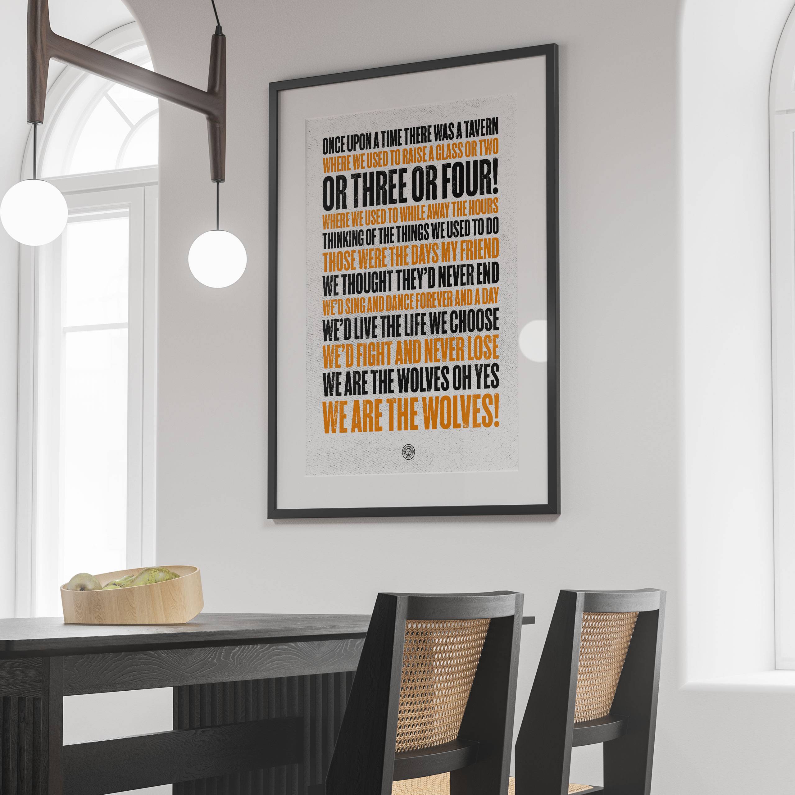 Beautiful Game Football Prints