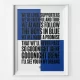 Bristol Rovers Irene Football Song Print