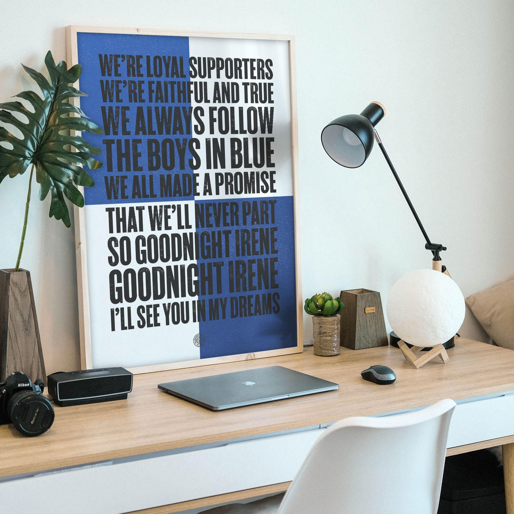 Bristol Rovers Irene Football Song Print