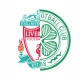 Liverpool/Celtic Badges