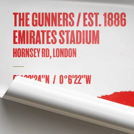 Arsenal Football Stadium Print