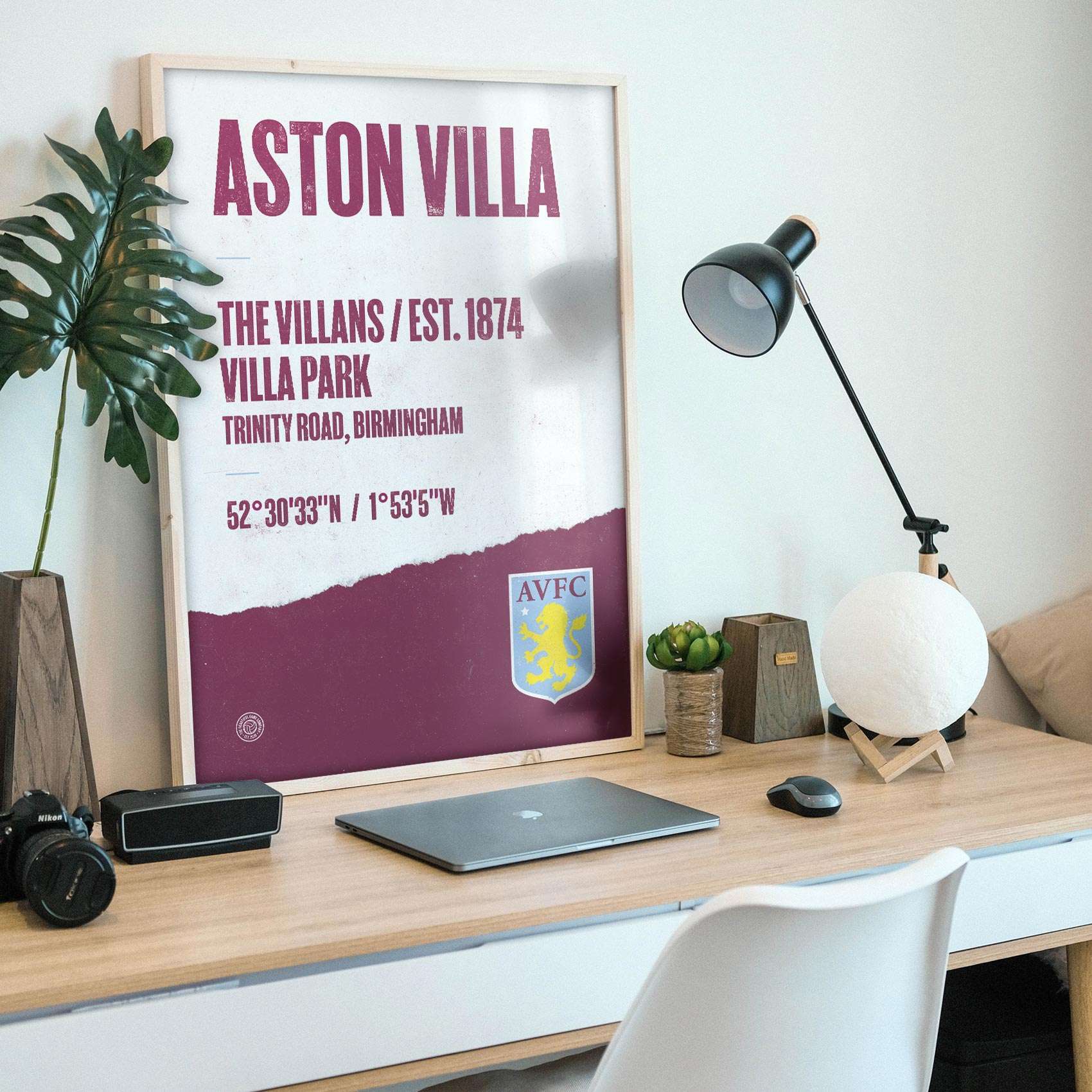 Aston Villa Football Stadium Print