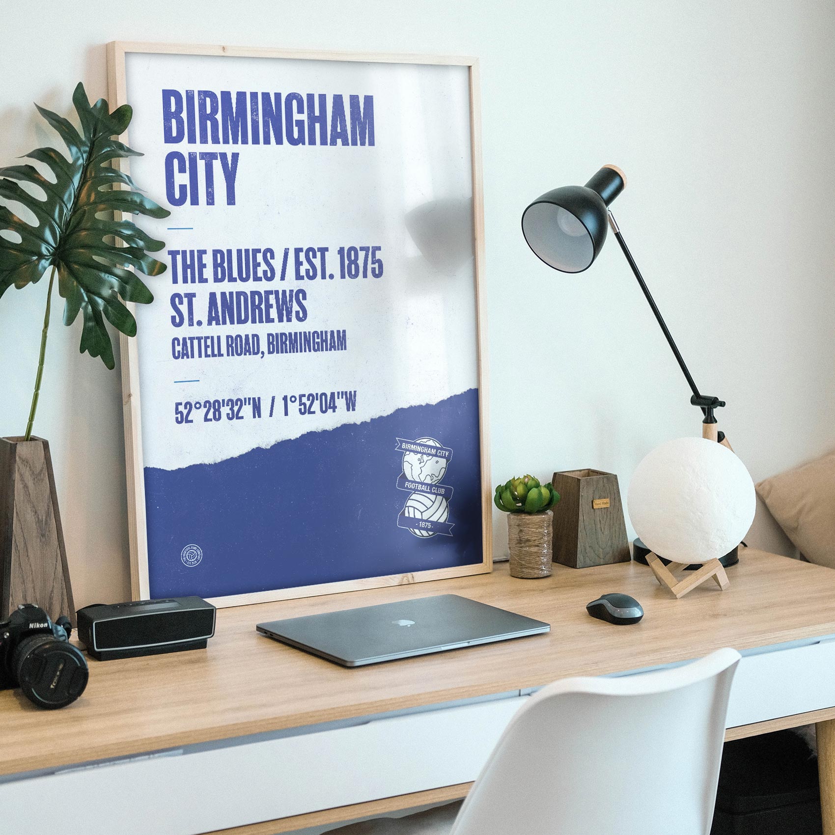 Birmingham City Football Stadium Print