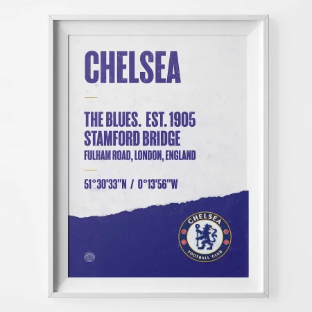 Chelsea Football Stadium print