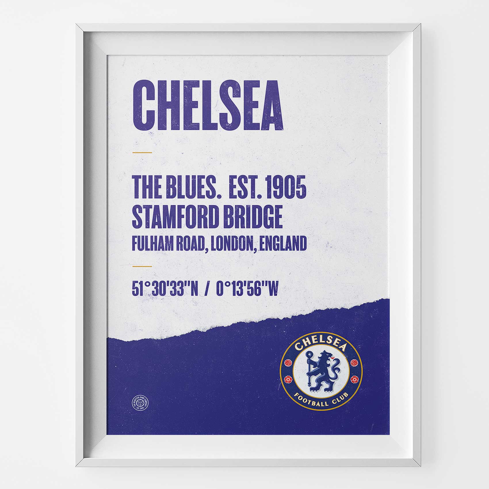 Chelsea Football Stadium print