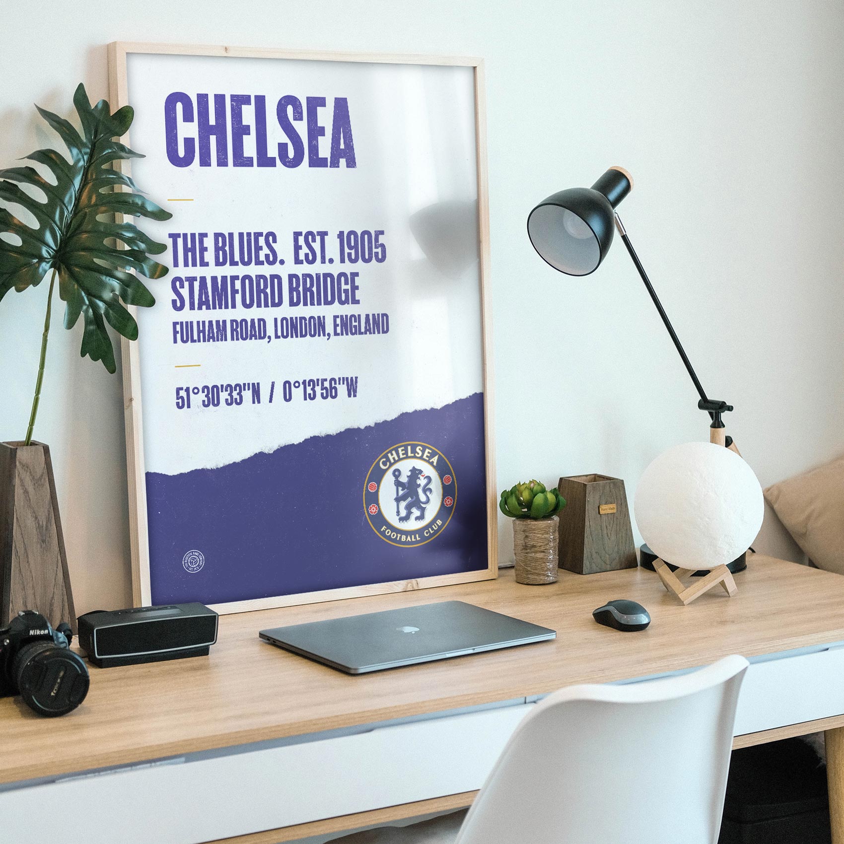 Chelsea Football Stadium Print