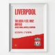 Liverpool Football Stadium Print