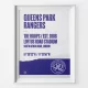 Queens Park Rangers Football Stadium Print