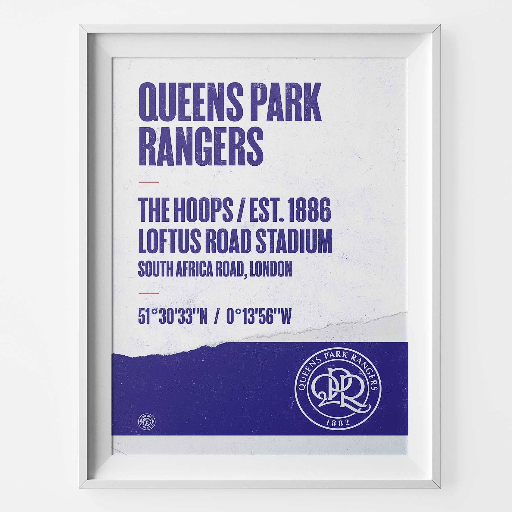 Queens Park Rangers Football Stadium Print