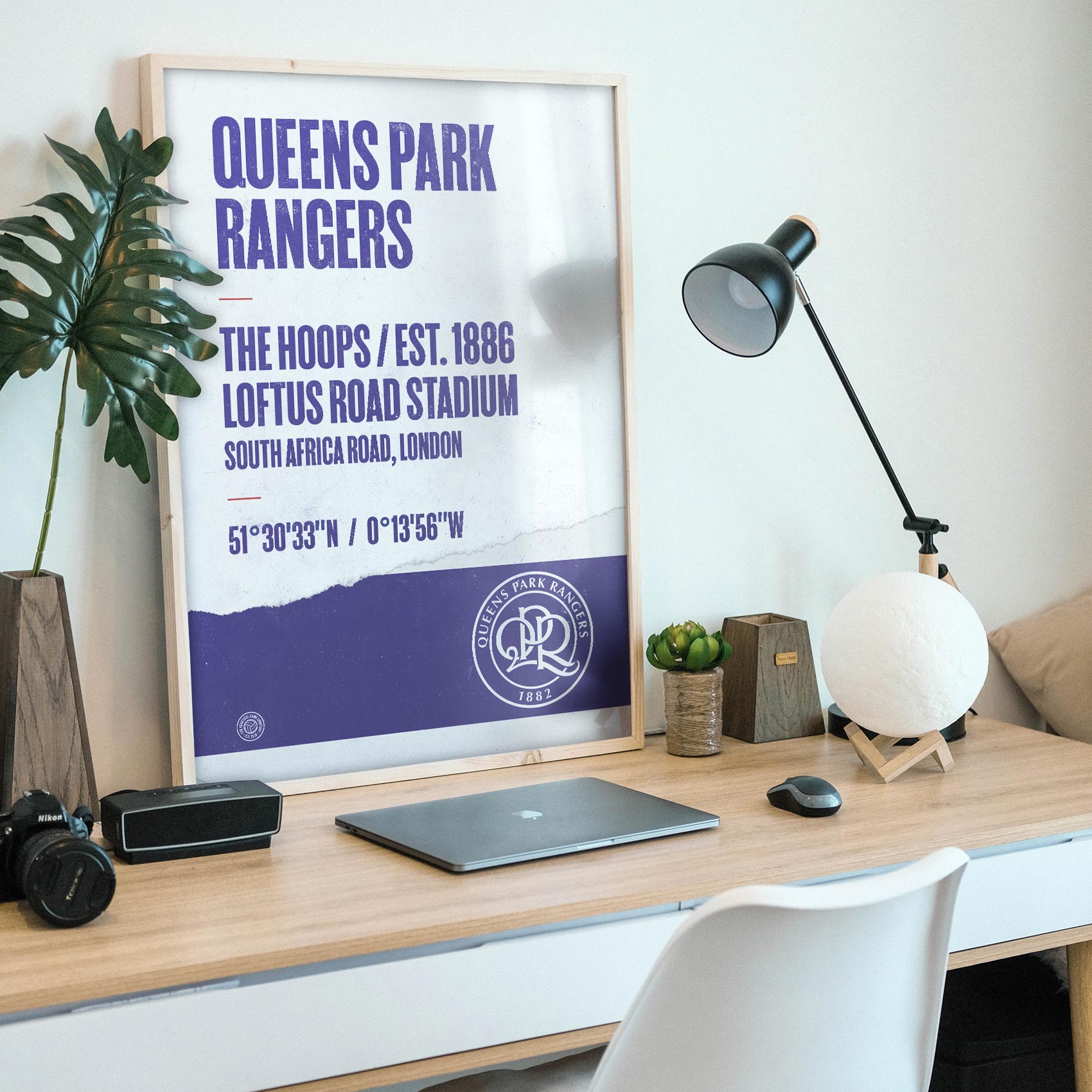 Queens Park Rangers Football Stadium Print