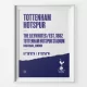 Tottenham Hotspur Football Stadium Print