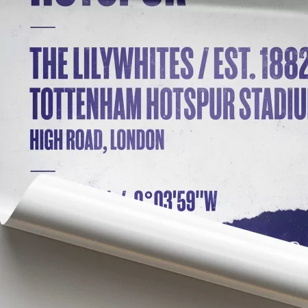 Tottenham Hotspur Football Stadium Print