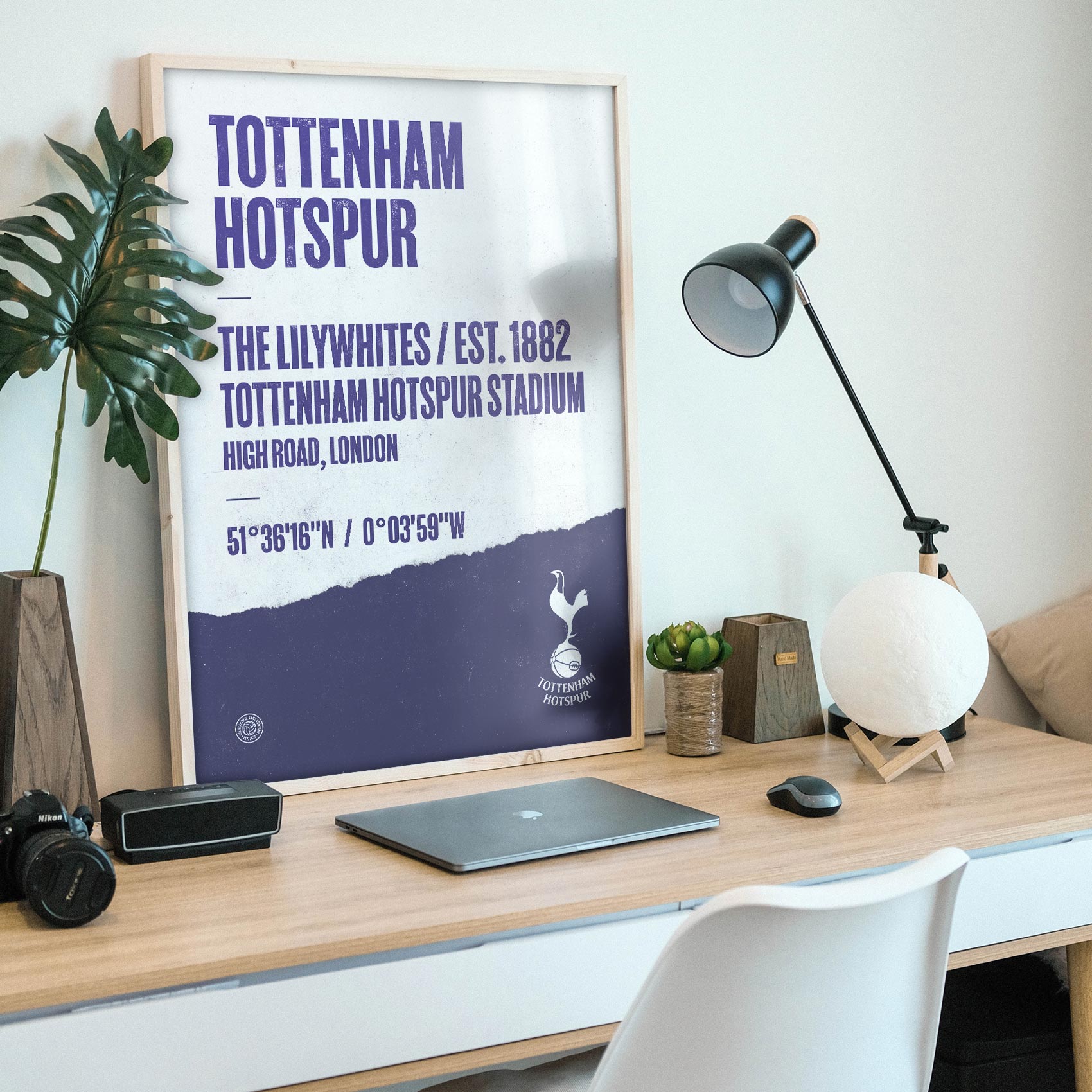 Tottenham Hotspur Football Stadium Print