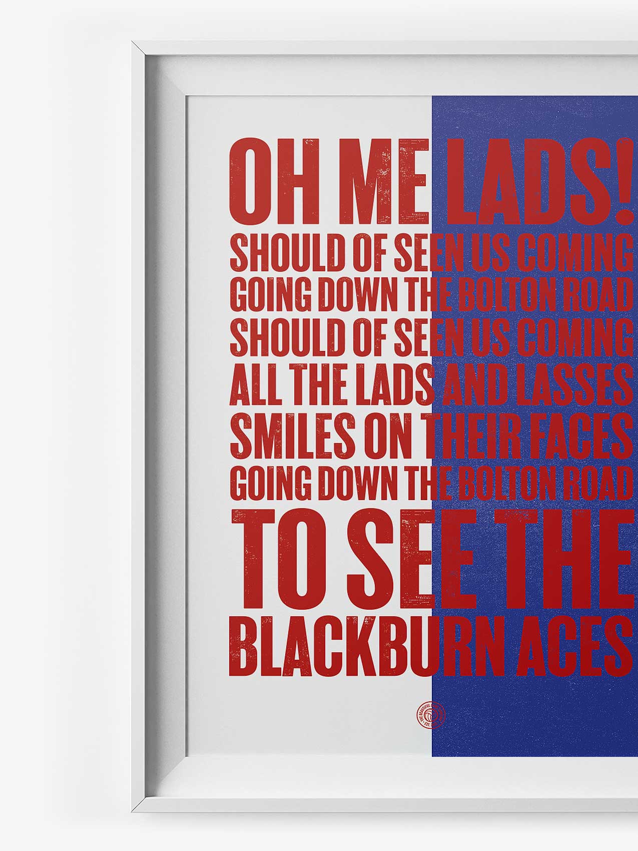 The Beautiful Game Football Song Print